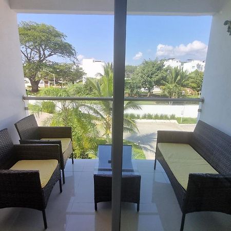 Hermoso Y Comodo Departamento En Manzanillo Buitenkant foto