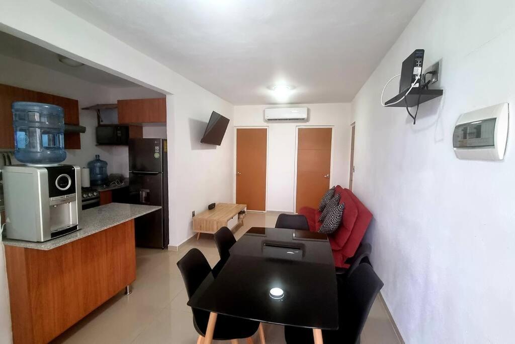 Hermoso Y Comodo Departamento En Manzanillo Buitenkant foto
