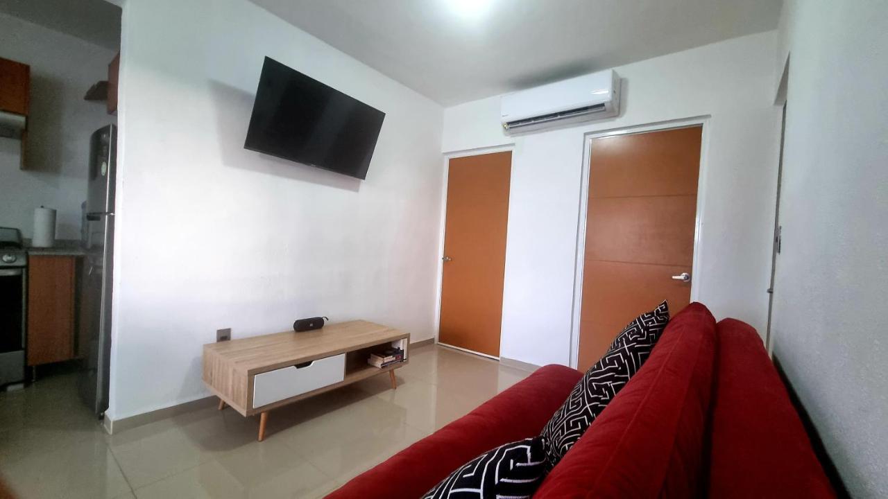 Hermoso Y Comodo Departamento En Manzanillo Buitenkant foto