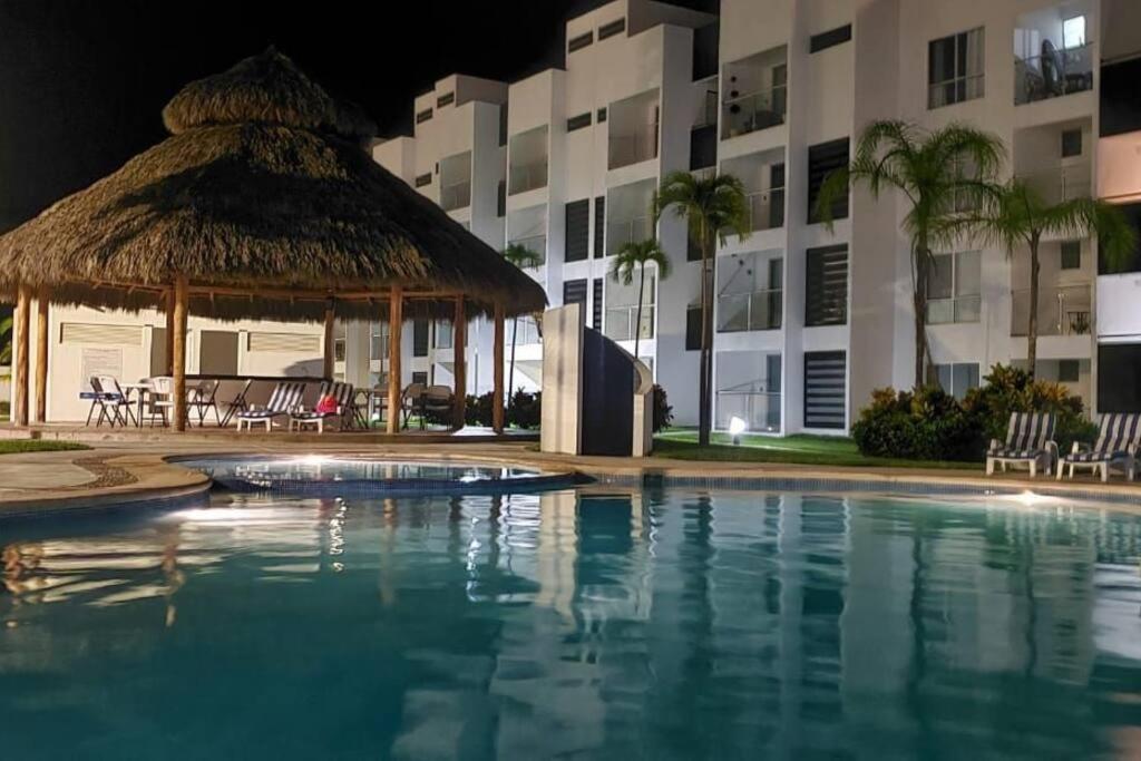 Hermoso Y Comodo Departamento En Manzanillo Buitenkant foto