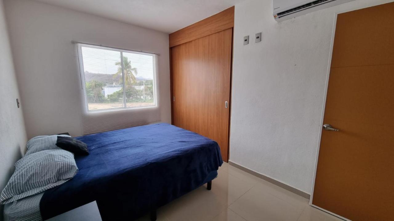 Hermoso Y Comodo Departamento En Manzanillo Buitenkant foto