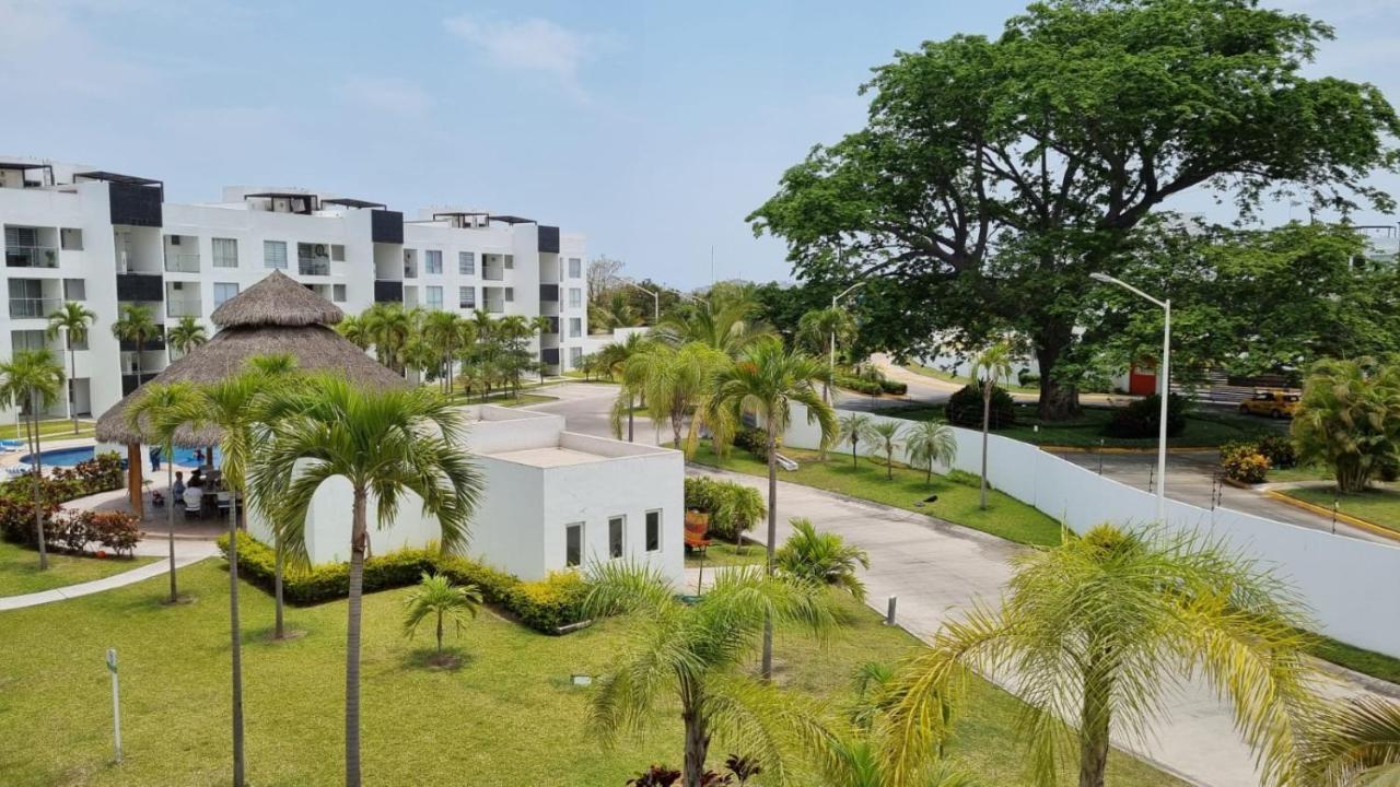 Hermoso Y Comodo Departamento En Manzanillo Buitenkant foto