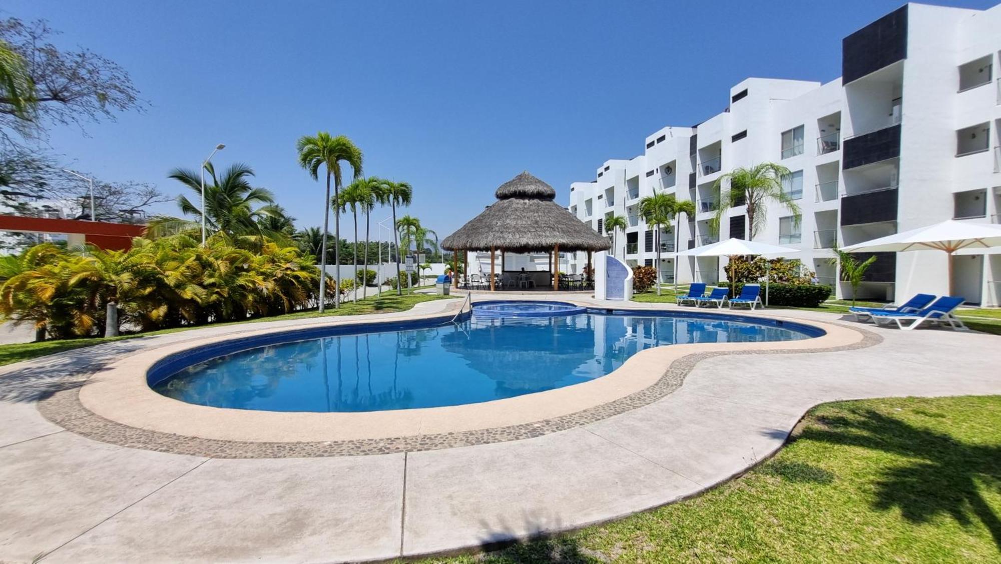 Hermoso Y Comodo Departamento En Manzanillo Buitenkant foto
