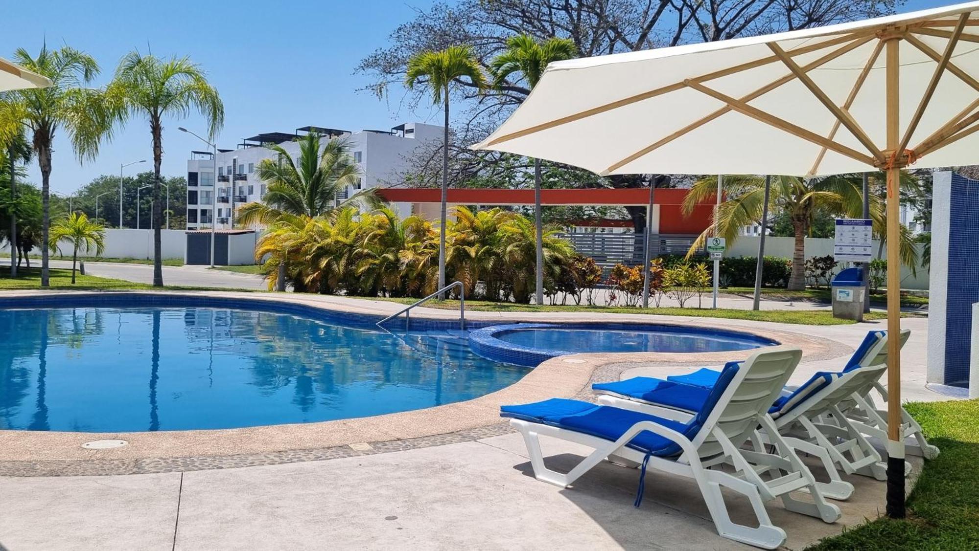 Hermoso Y Comodo Departamento En Manzanillo Buitenkant foto
