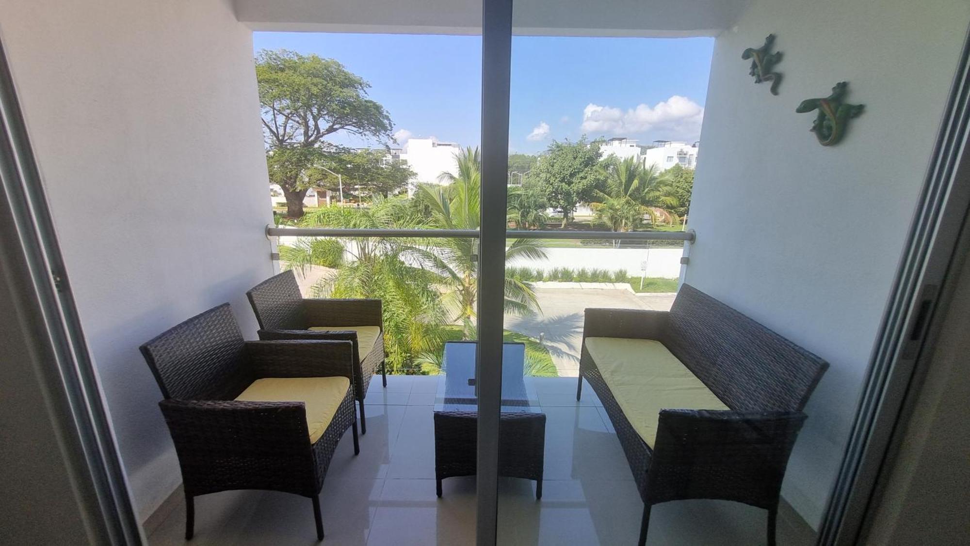 Hermoso Y Comodo Departamento En Manzanillo Buitenkant foto